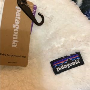 baby furry friends fleece hat